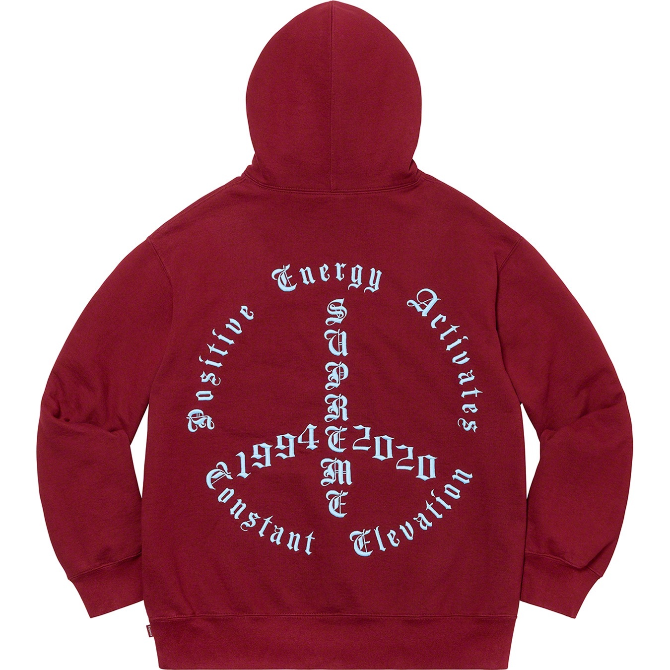Peace Hooded Sweatshirt view 13